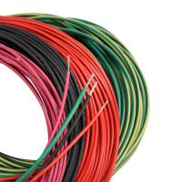 Câble engainé par PVC électronique isolé de emballage de matériel de fil, câblage interne isolé du cable électrique Awm1015