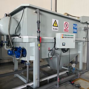 Highly Dissolved Air Flotation Machine For Customized Solid Liquid Separation Wastewater Pretreatment Plant And Treatment