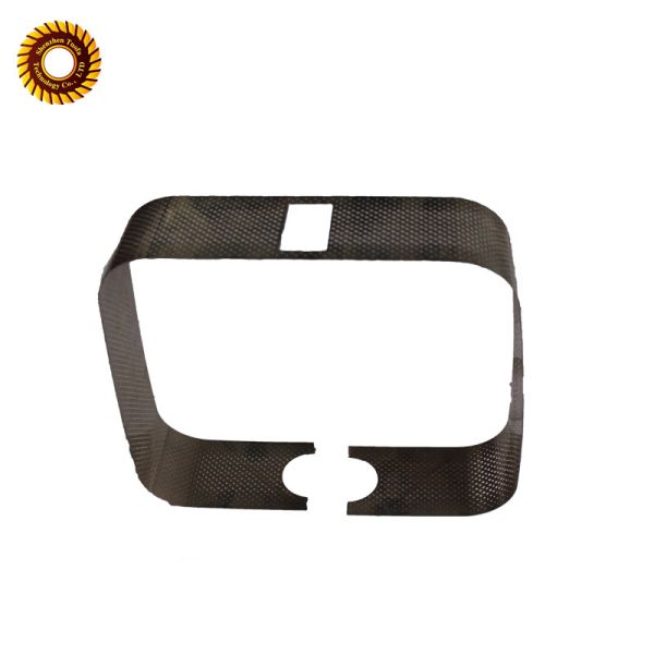 Нагреватель воды частей ISO2768 изготовления металлического листа Ра 3,2 Sandblasting поворачивая