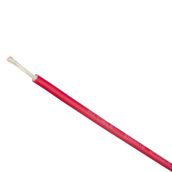 XLPO Jacket Single Core or Double Core Solar Power Cable 6mm2 With TUV Certificate for PV Systems