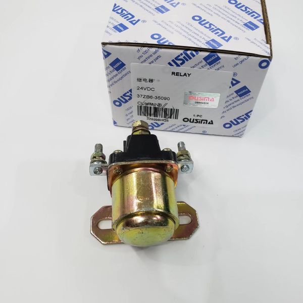 Клапан соленоида 24VDC 37ZB6-35090 Cummins для экскаватора