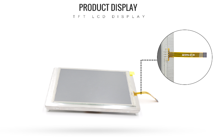 5.7 Inch Car TFT Screen 320x240 RGB LCD Touch With 33pin 18 Bits Digital RGB Interface