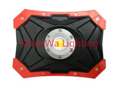 Handheld exterior conduzido portátil das luzes de inundação do ODM do OEM para o canteiro de obras