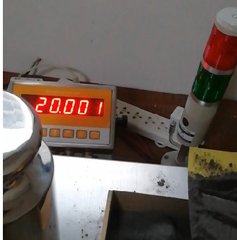 INCW3040-B601 60kg/1g Industry stainless steel digital platform Bench Scale With Alarm RS485 LED/LCD Display 220VAC