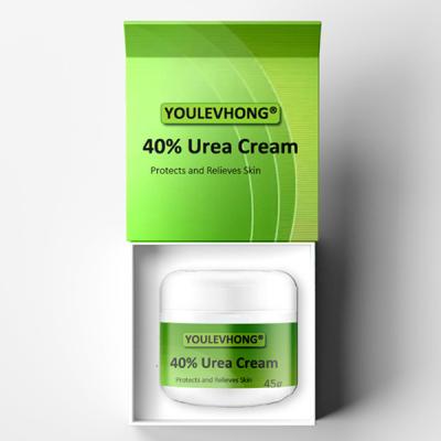 Crème à base d'urée sans parfum Centella Asiatica Extrait Crème hydratante pour le visage et le corps