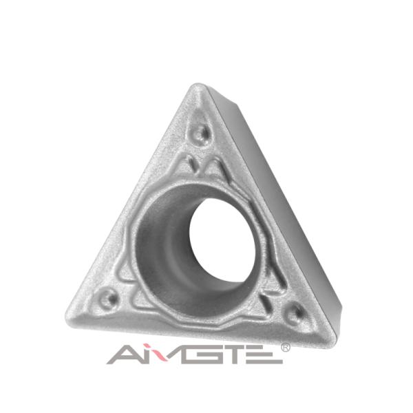 Metal Ceramic, Triangular CNC Blade TPMT110304 HQ, General-purpose for Steel Parts, Internal Hole Boring Cutter Particles