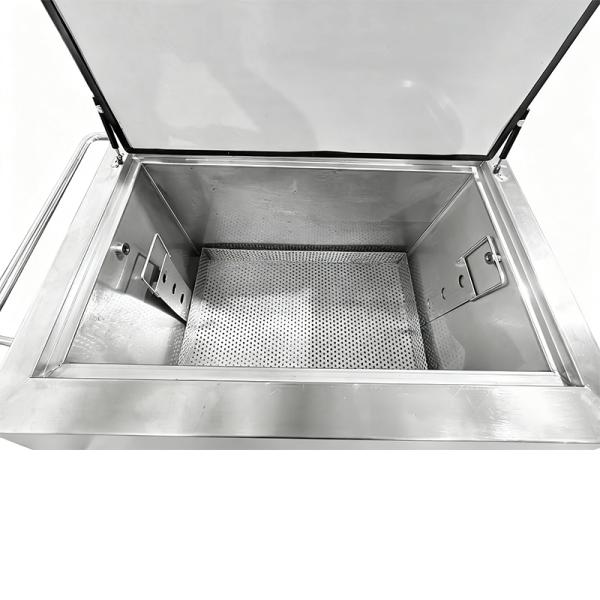 High-Capacity Industrial Heating and Soak Tank for Effortless Commercial Cleaning