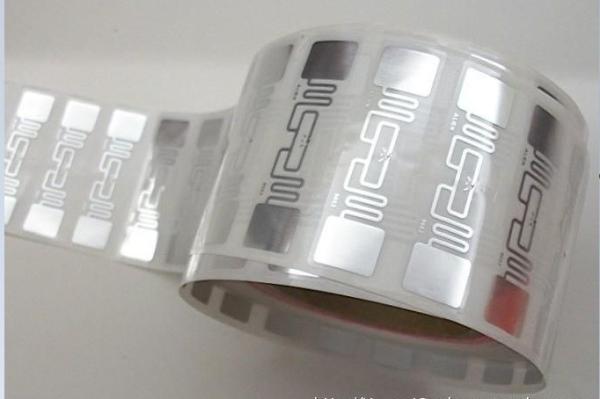 Tamper Evident EM4423 Anti Counterfeiting Fragile Rfid Chip Sticker For Cosmetic Identification