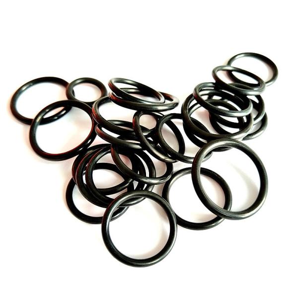 REACH Certified AEM/EPDM/FKM/NBR Rubber Standard O-Ring for Wear Resistance Seals