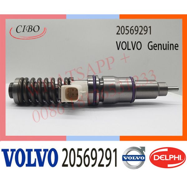 20569291 VOL Diesel Engine Fuel Injector 20440388 20564425 20569291,for VOL FH12 FM FM12 FM9 BEBE4D39001 BEBE4D28001