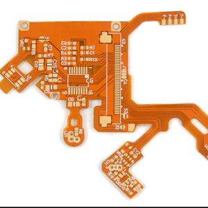 Yellow Oil Flexible PCB with OSP Surface Treament FPC Design Customized Board