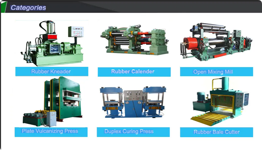 Industrial Reclaimed Rubber Machine with Waist-dump Type Rolls and Roller Bearing Lubrication for Rubber Refining