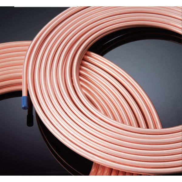 ATSM C65500 Seamless Copper Pipe Pancake Coil Air Conditioning