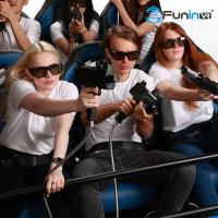 Sistema interativo do cinema do fabricante de equipamento 7d da máquina de jogo da arma do simulador