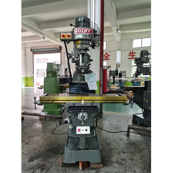R8 Spindle Turret Milling Machine 5440rpm 4VA With Orignal Head