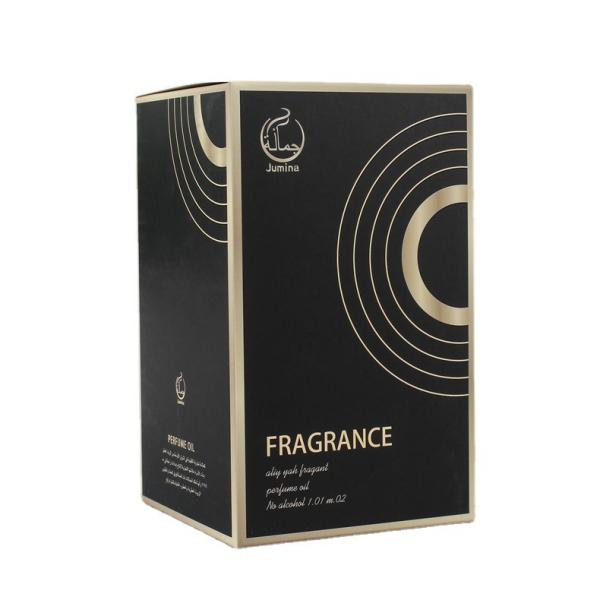 Boîtes d'emballage de parfum personnalisées avec revêtement UV en carton blanc pour parfums