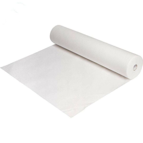 white 50 pcs non woven Disposable Bed sheet Roll