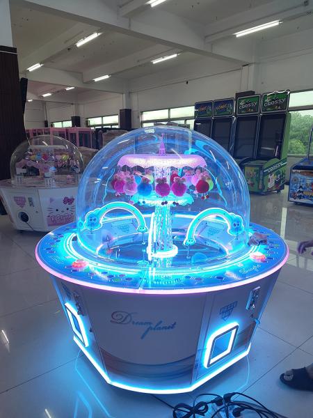 Nouveau design multijoueur cadeau bonbons prix hors machine machine de jeu à pièces de monnaie