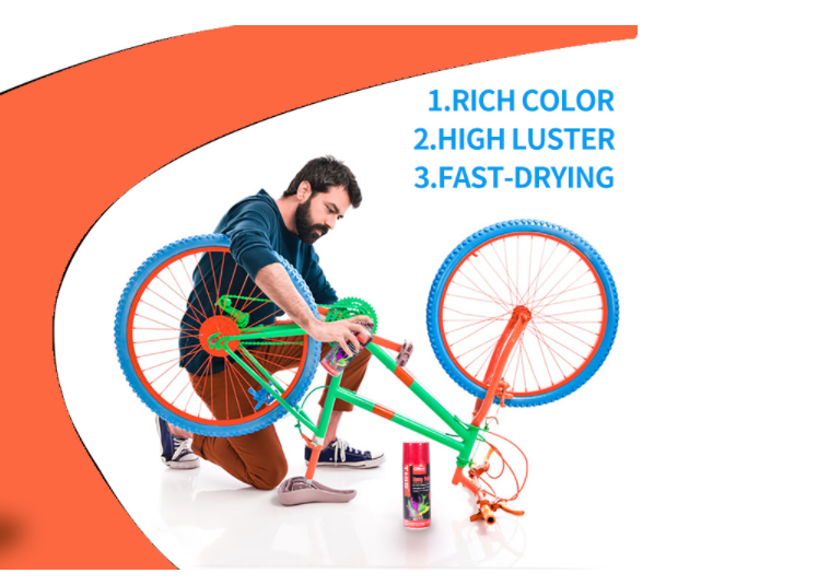 Краски аэрозоля мебели цветов краска граффити металлической автомобильной washable