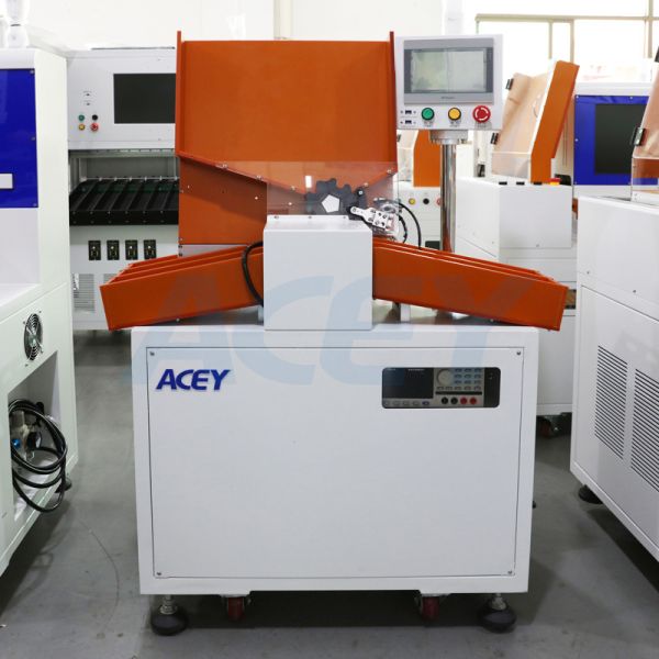 Cylindrical Lithium Ion Battery Assembly Equipment OCV IR Cell Sorter Machine