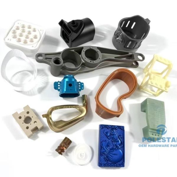 Automatic Robot Arm Titanium Components Custom Cnc Milling Part