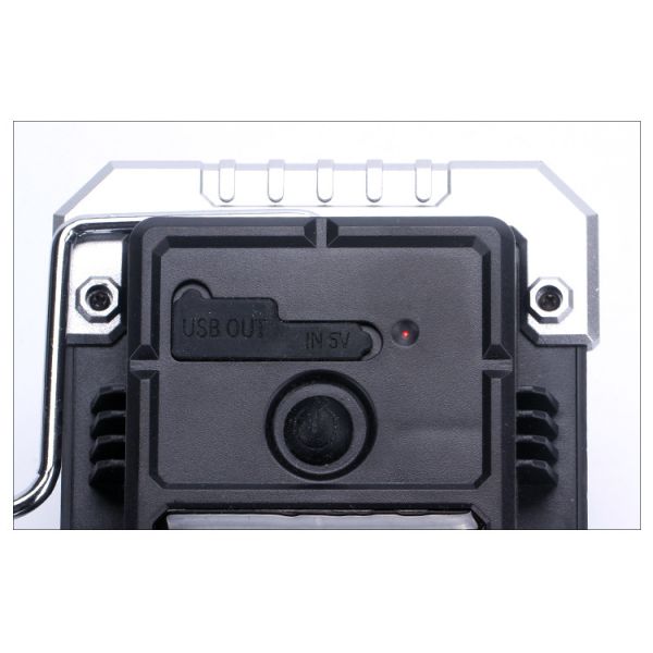 Portable Rechargeable Outdoor Flood Lights 10w For Fishing Camping Wearproof