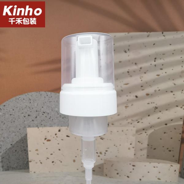 43/410 Spring Outside Plastic Soap Foam Pump Dispenser 1.5cc Big Dosage