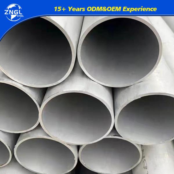 Tubes industrielles en acier inoxydable soudés en bobine