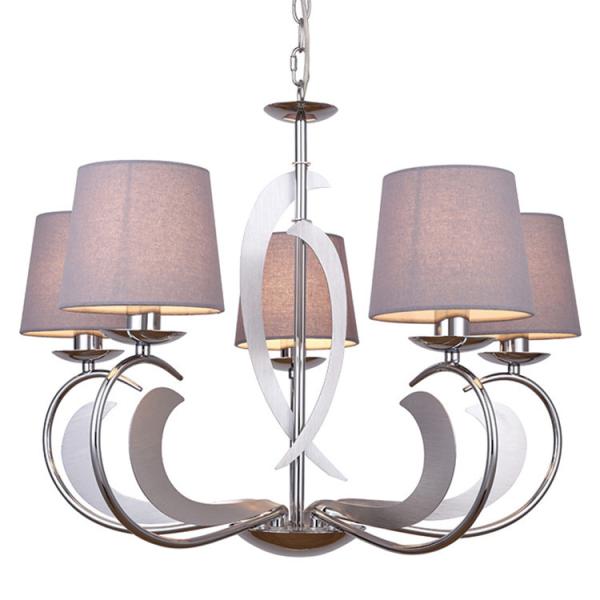 Funcky art deco chandelier with lampshade for living room Bedroom Kitchen Lights Fixtures (WH-MI-10)