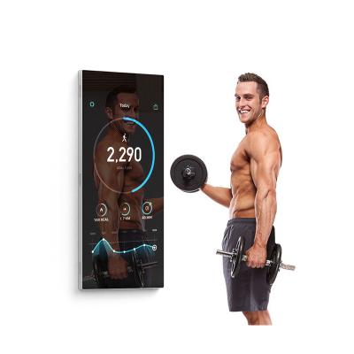 43in Magic Mirror Digital Signage Magic Lcd Advertising Display Fitness Smart Mirror