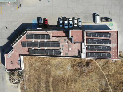 Rooftop On Grid Tied Pv Inverter Solar System 25kw For Home