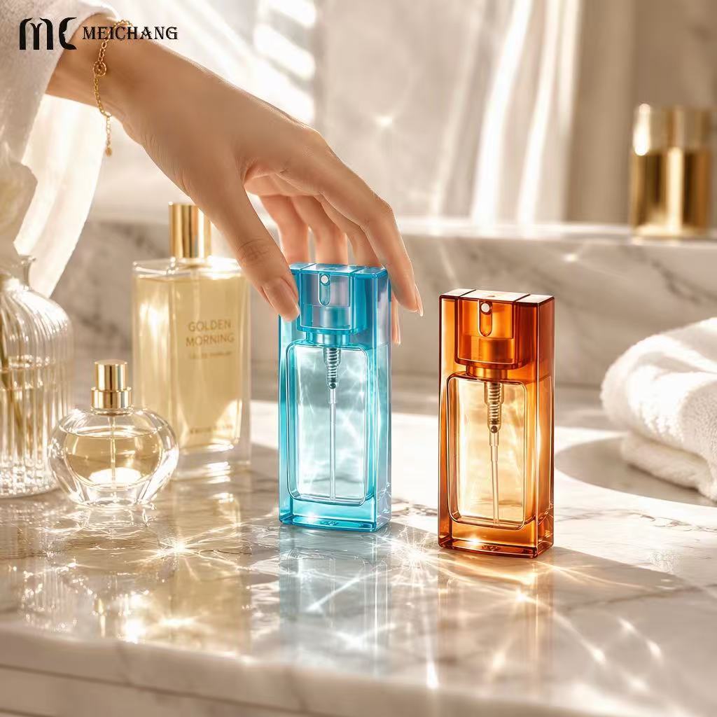 25ml / 40ml / 75ml Portable Refillable PP Fine Mist Spray Bottle for Travel , Fragrance & Personal Care(MC-447)