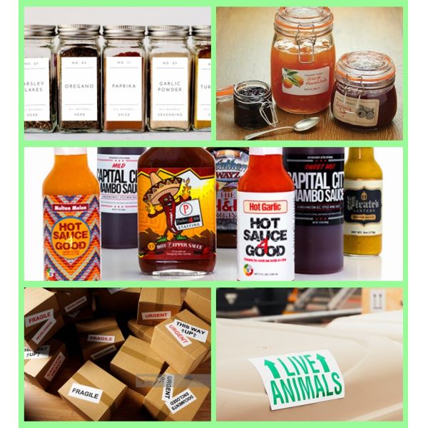 75gsm 80gsm Glossy Cast Coated Paper For Sticker 24 x 36inch Self - adhesive