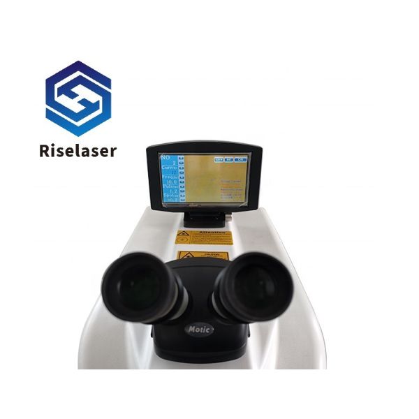 CCDは1064nm手のレーザ溶接機械携帯用レーザーの溶接工を表示する