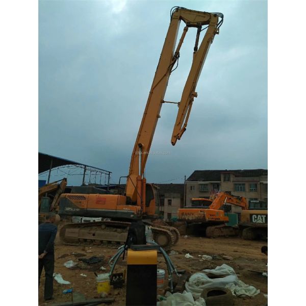 Matériel du bras Q355B de Demolition Boom Extension de l'excavatrice Sk480