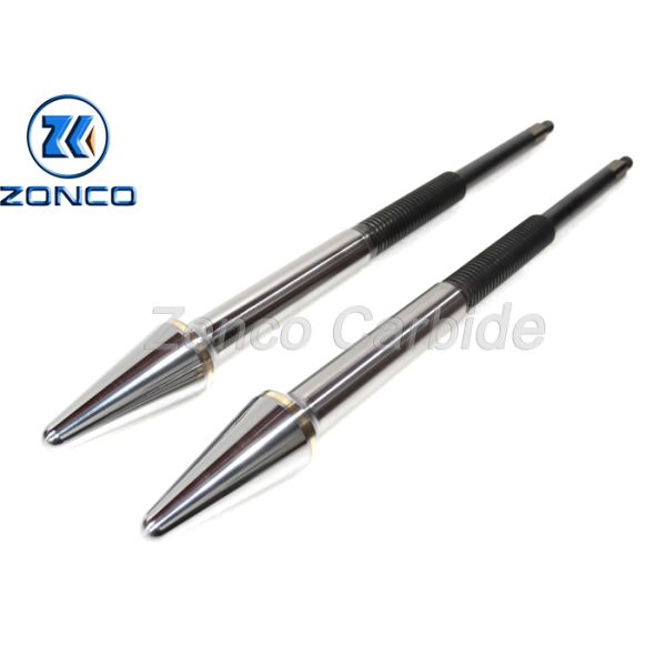 WC+Co Tungsten Carbide Components Choke Stem Hra 90 Degree Oil Service Industry