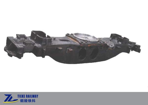 Wagon Casting Steel Railway Bogie Parts Three Piece Bogie Bolster GOST Standard