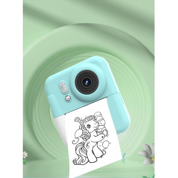 Instant Printing Photo Label Thermal Printing Q10 Video Printing Camera Toys