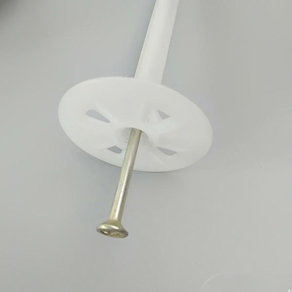 Corrosion Resistant Plastic Insulation Anchor 55mm 60mm Disc for Indoor / Outdoor Use