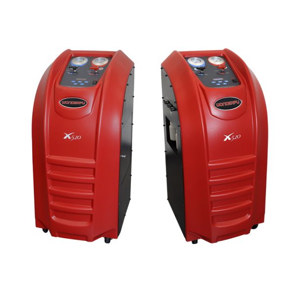 10KG Automotive Ac Recovery Machine Semi Automatic