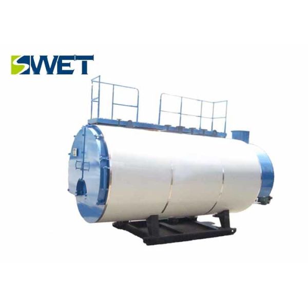 2T / H 1.25Mpa Dyeing Industry Gas Fired Steam Boiler Environmentally Friendly