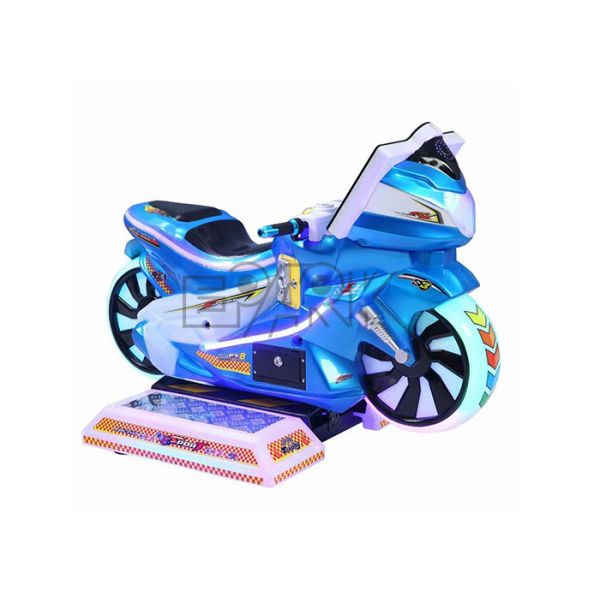 150W Motorcycle Racing Game Machine Kiddie Ride Arcade Simulator