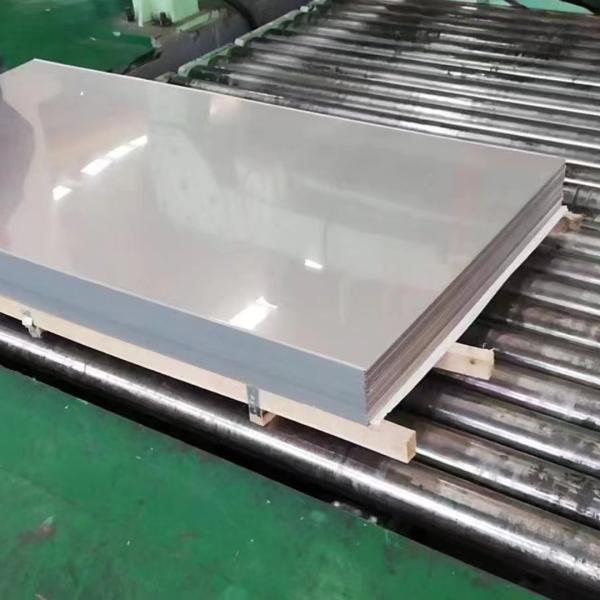 Liga laminada laminada a alta temperatura de aço inoxidável frente e verso da folha de metal 2507