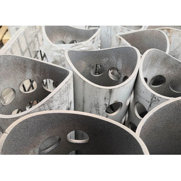 Duplex Welded Stainless Steel Pipe / Welded Stainless Steel Tubes 2507/1.4410