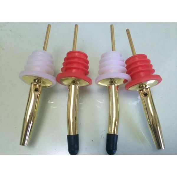 NEW STYLE Wine Pourer Stainless Steel Oil Pourers, Good Quality and Competitive Price