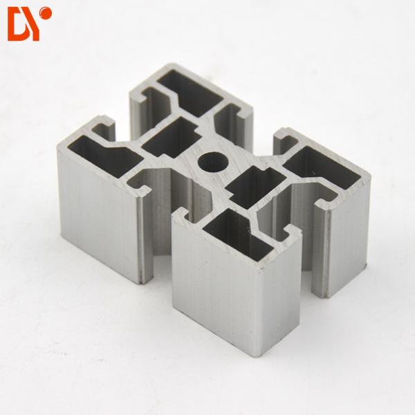 Square Aluminium Extruded Sections , Industrial Accessory 4060 T Slot Alloy