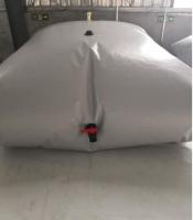 TPU Bolsa de água flexível 5500L PVC Tanque de água de lona Tanques de água portáteis