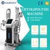 4 Handles cryolipolysis fat freezing device vacuum fat cellulite machines for body slimming in big sale