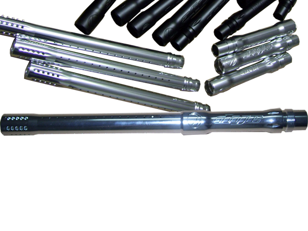 Anodized Aluminum Paintball Gun Accessories Tactical Gun Barrel Custom Made