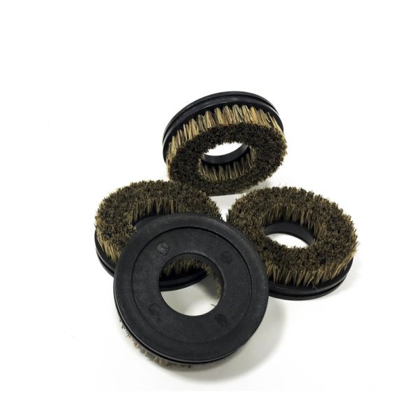 OD 48.5mm Bristle Pressure Foot Brush High Performance Customized Available